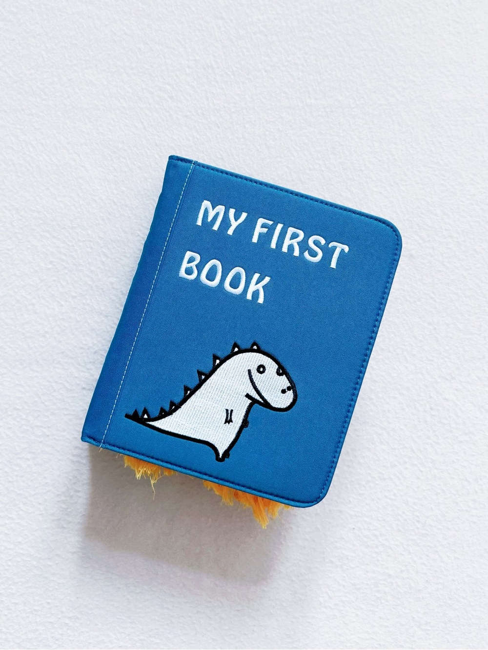Elf Culture My First Book 1 Montessori Dinosaur Quiet Busy Book & Backpack Set